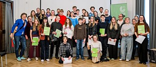 Společná fotografie finalistů