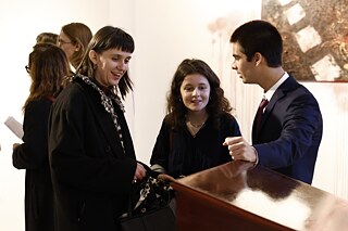 Ausstellungseröffnung