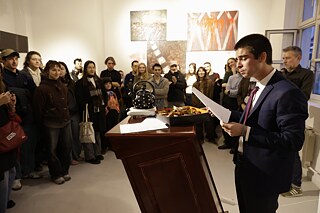 Ausstellungseröffnung