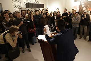 Ausstellungseröffnung