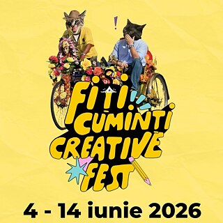 Fiți cu-Minți Creative Fest 2026