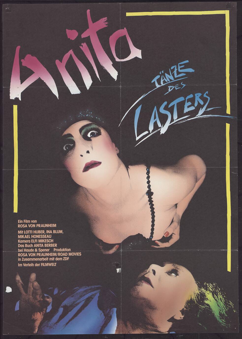 Anita - Tänze des Lasters Filmposter
