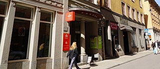 Außenfasade Goethe-Institut Schweden
