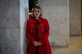 Doriana Musaj ist Professorin für Architektur an der Polis Universität in Tirana.