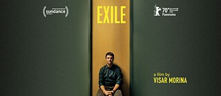 Poster image for the film, "Exile"