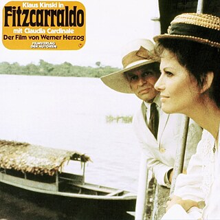 Fitzcarraldo - Werner Herzog quadr.