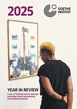 Faith Oneya on the cover of our Year in Review 2025