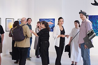 Ausstellungseröffnung