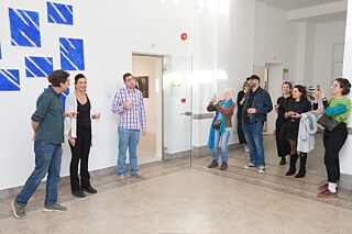 Ausstellungseröffnung