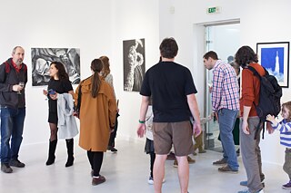 Ausstellungseröffnung