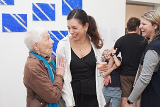 Ausstellungseröffnung