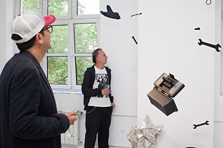 Ausstellungseröffnung