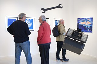Ausstellungseröffnung