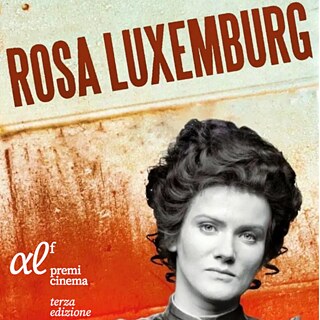 Plakat "Rosa Luxemburg" (Ausschnitt)