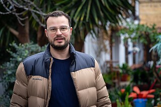 Der 32-jährige Mateo Begeja will etwas vom alten Tirana bewahren.