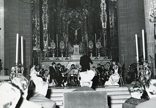 Por segunda vez desde 1966 se presentó en la Catedral Metropolitana el conjunto alemán patrocinado por el Goethe-Institut Mexiko, 1969. 