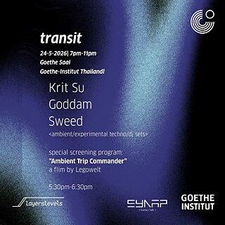 layerslevels #2: transit: Krit Su / Goddam / Sweed