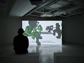 AI Trainer Kim's Life Exhibition