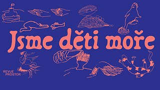 Event banner with the slogan "Blue Humanities"