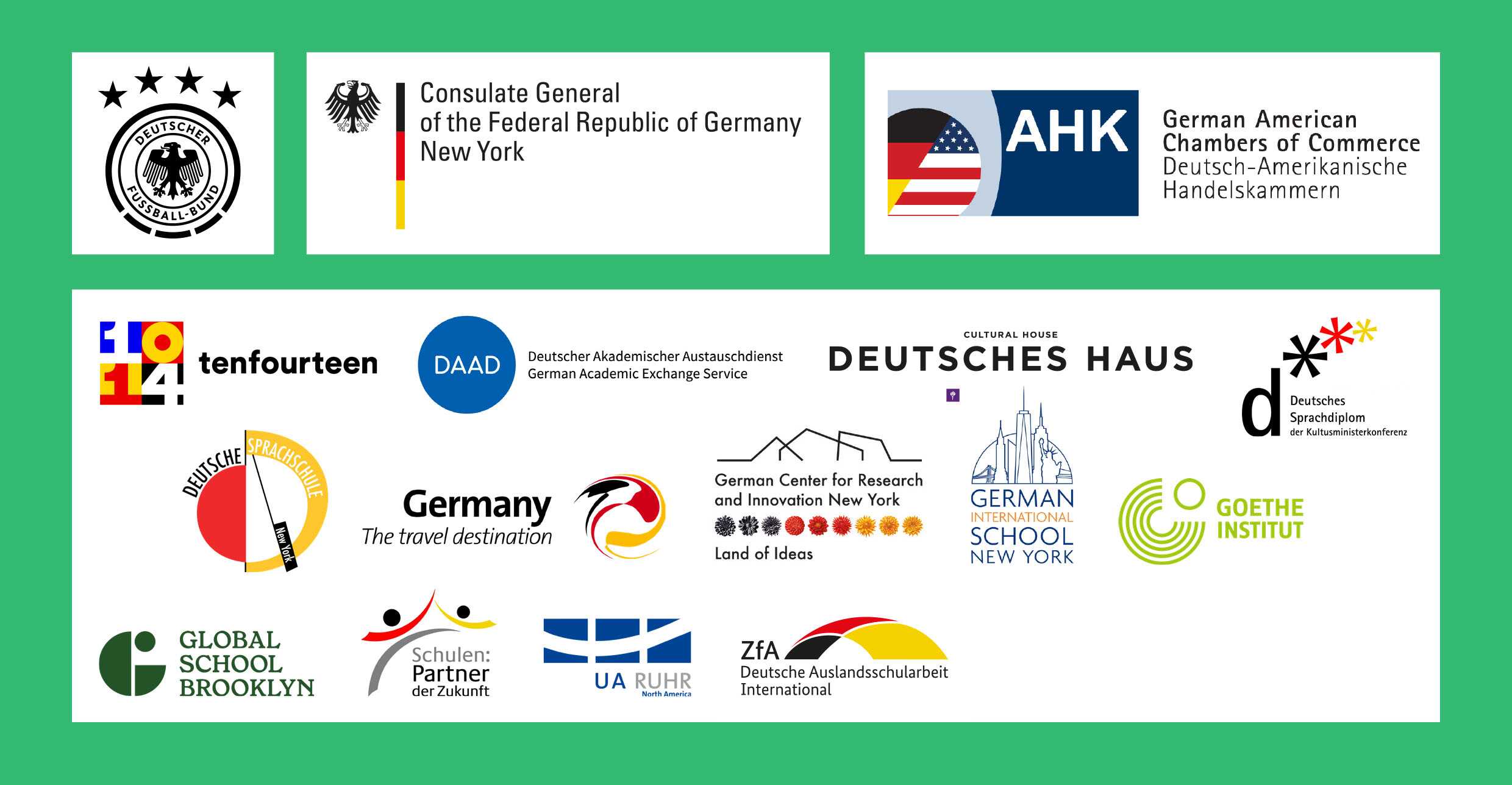 German House of Soccer partners
