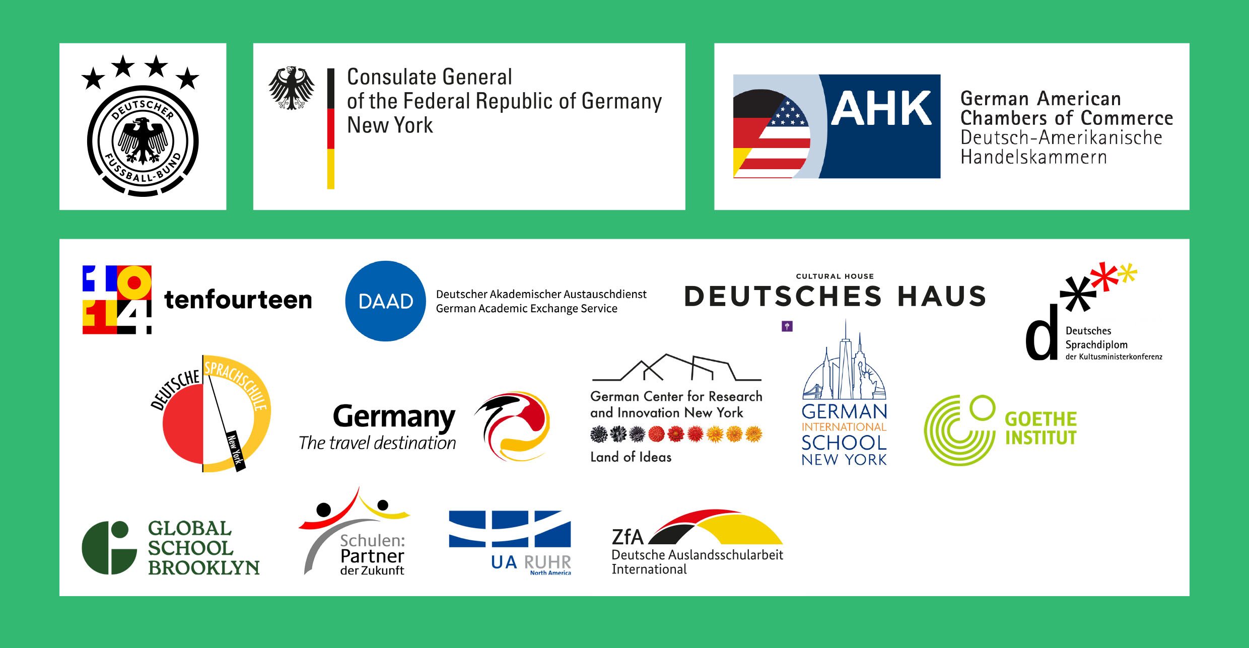 German House of Soccer partners