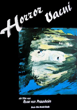Horror Vacui Filmposter