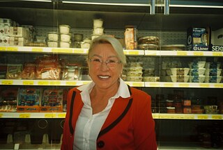 Jolanta, manažérka supermarketu Łowiczanka. Do Holandska prišla pred viac ako 35 rokmi a práve tu si vybudovala domov.
