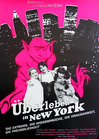 Überleben in New York Filmposter