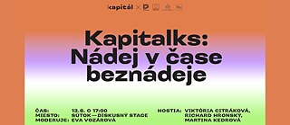 A festival banner
