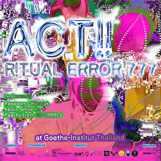 ACT!! | R!TUAL ERROR 777 
