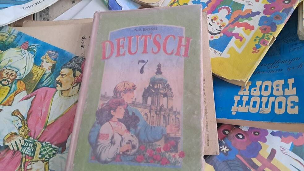 Němčina byla po dlouhou dobu hlavním cizím jazykem v některých ukrajinských školách