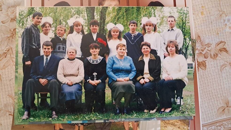 Pedagogický sbor školy v minulosti