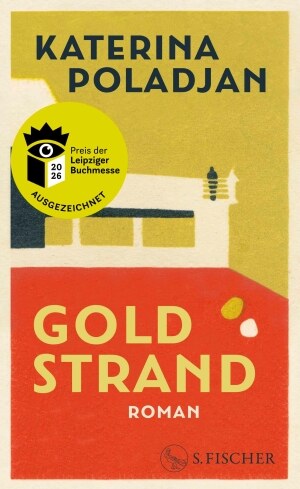 Goldstrand  Buchdeckel