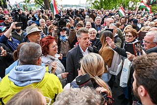 Hungary's new president: Peter Magyar