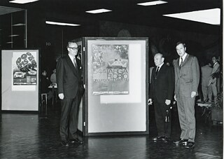 Homenaje a Rodríguez de la Vega en el Museo de Antropología e Historia, 1971. 