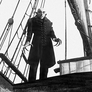 Szene von Nosferatu