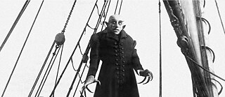 Szene aus Nosferatu
