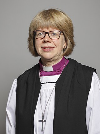 Zum ersten Mal in der Geschichte wird eine Frau, Sarah Elisabeth Mullally, die anglikanische Kirche leiten.