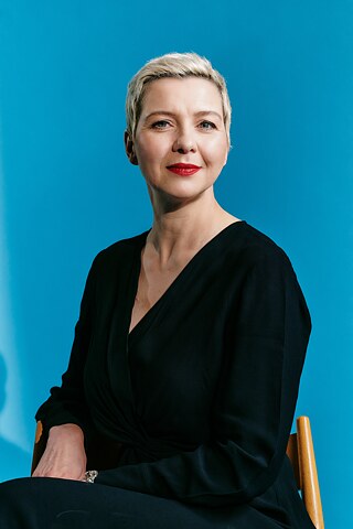 Maria Kalesnikava