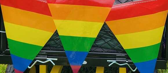 Pride colours