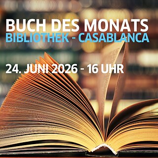 Buch des Monats Juni - Casablanca