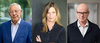 Karl Schlögel, Sandra Kegel, Jochen Buchsteiner