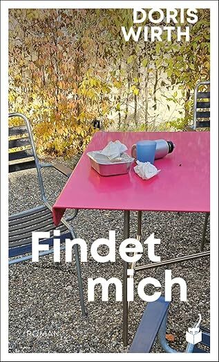 Titulní strana knihy Findet mich