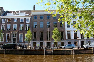Fassade Goethe-Institut Amsterdam