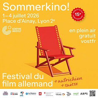Flyer Sommerkino 2026