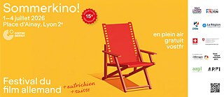 Flyer Sommerkino 2026