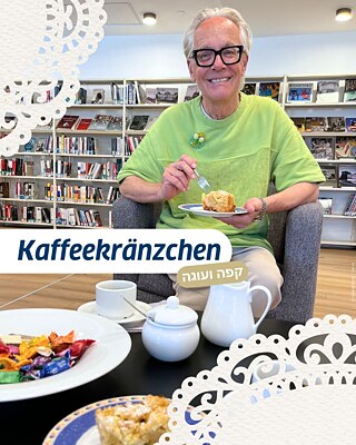 Kaffeekränzchen mit Mika