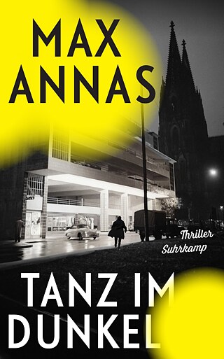 Titulní strana knihy Tanz im Dunkel