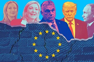 Orban and other figures of the far-right in Europe and the world