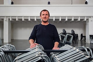 Marek Adamov vom Kulturzentrum Stanica Žilina-Záriečie